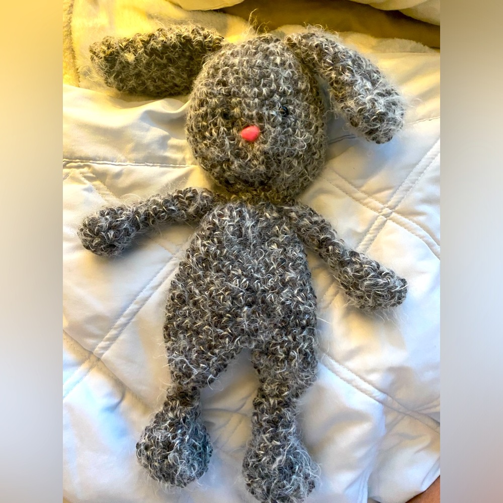 Crochet Bunny Lovey